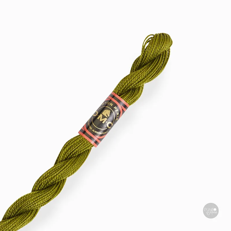 469 Madeja de PERLÉ SMALL DMC ALGODÓN Grosor - 8 25m Última Oportunidad