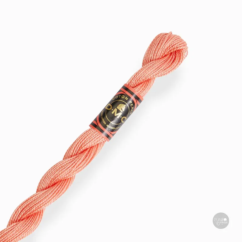 352 Madeja de PERLÉ SMALL DMC ALGODÓN Grosor - 8 25m Envío Internacional