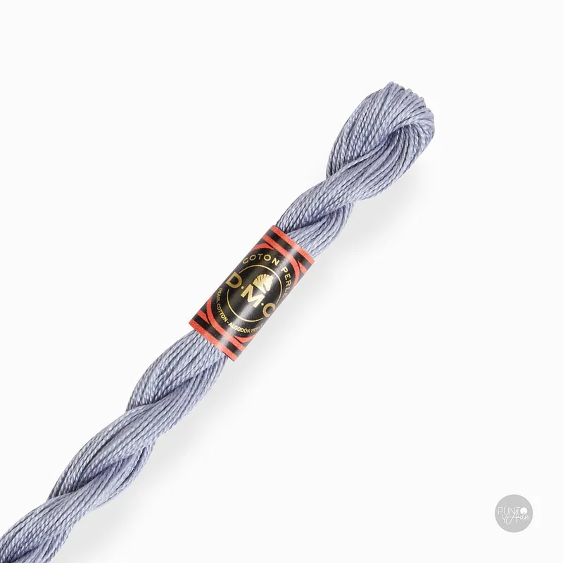 Venta Final 318 Madeja de PERLÉ SMALL DMC ALGODÓN Grosor - 8 25m