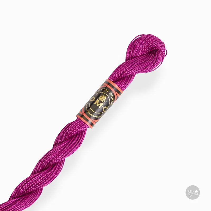 Últimas Unidades 34 Madeja de PERLÉ SMALL DMC ALGODÓN Grosor - 8 25m