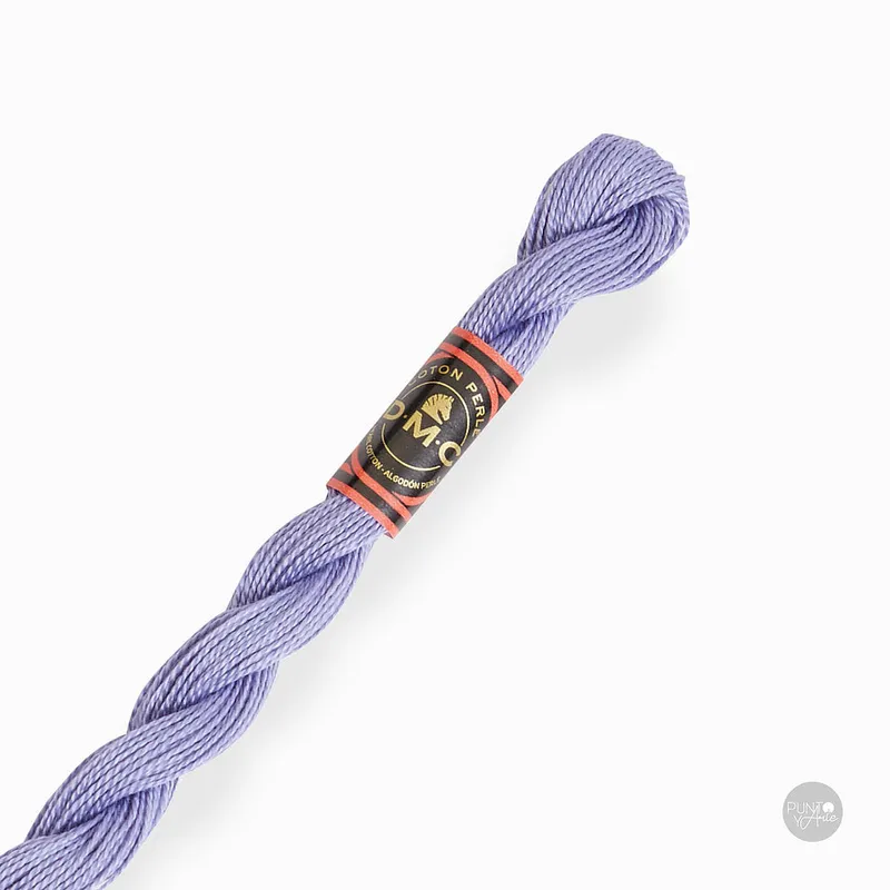 Marca Reconocida 30 Madeja de PERLÉ SMALL DMC ALGODÓN Grosor - 8 25m