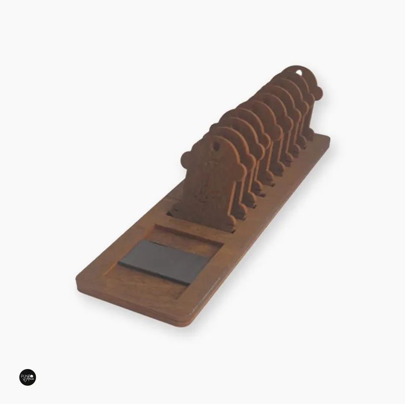 Gran Oferta Organizador para Hilos de Bordar - Wizardi KF016/1