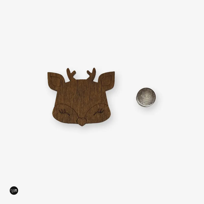 Imanes para agujas de Madera Wizardi KF059/10 Barato