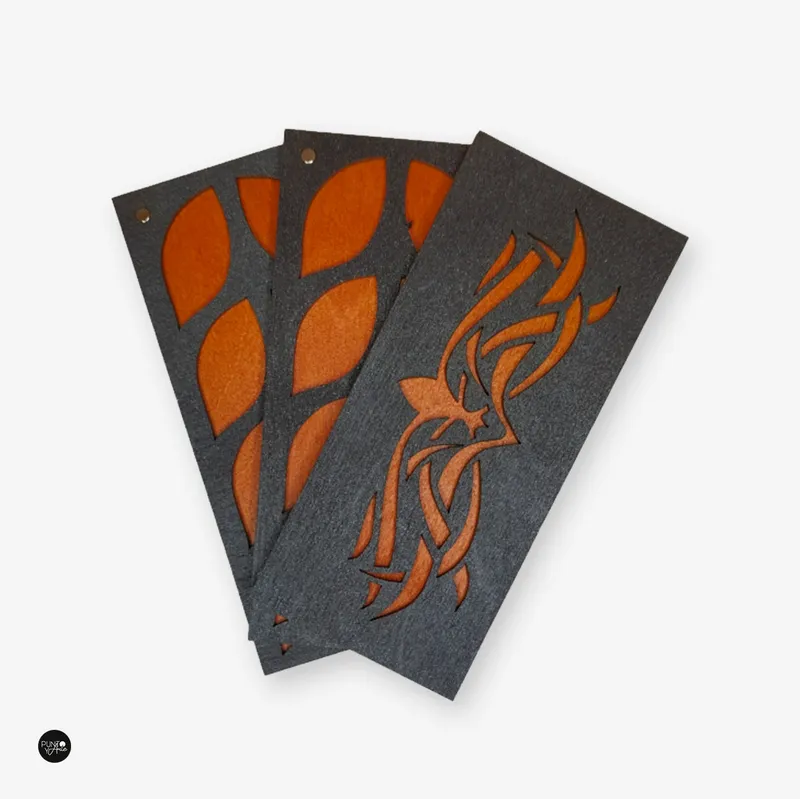 Edición Limitada Organizador de abalorios de madera Wizardi KF027/12-2