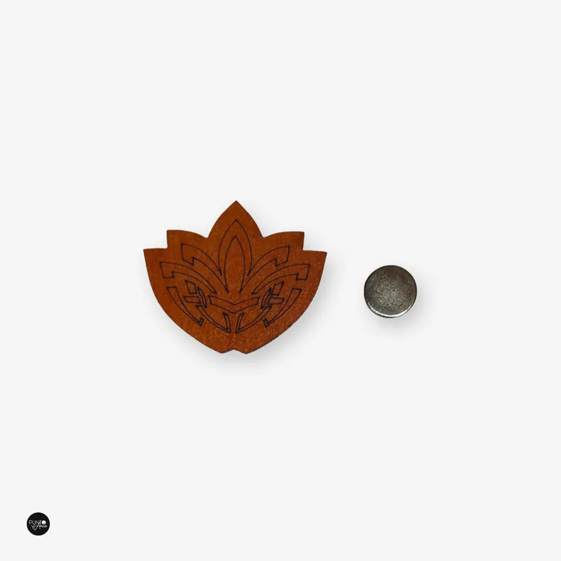 Imanes para agujas de Madera Wizardi KF059/11R Solo Hoy