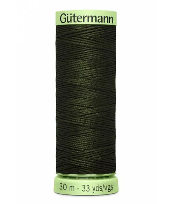 Gran Oferta 304 Hilo Torzal Gütermann Top Stitch - Bobina de 30 metros