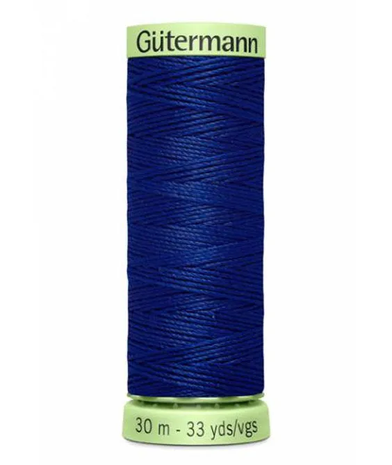 Auténtico 232 Hilo Torzal Gütermann Top Stitch - Bobina de 30 metros