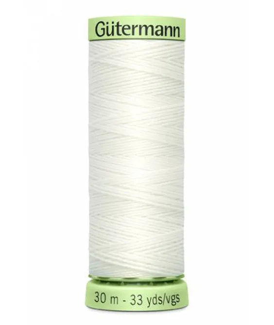 111 Hilo Torzal Gütermann Top Stitch - Bobina de 30 metros Últimas Unidades