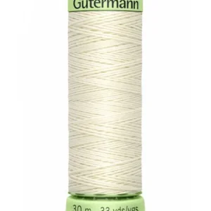 Precio Bajo 001 Hilo Torzal Gütermann Top Stitch - Bobina de 30 metros