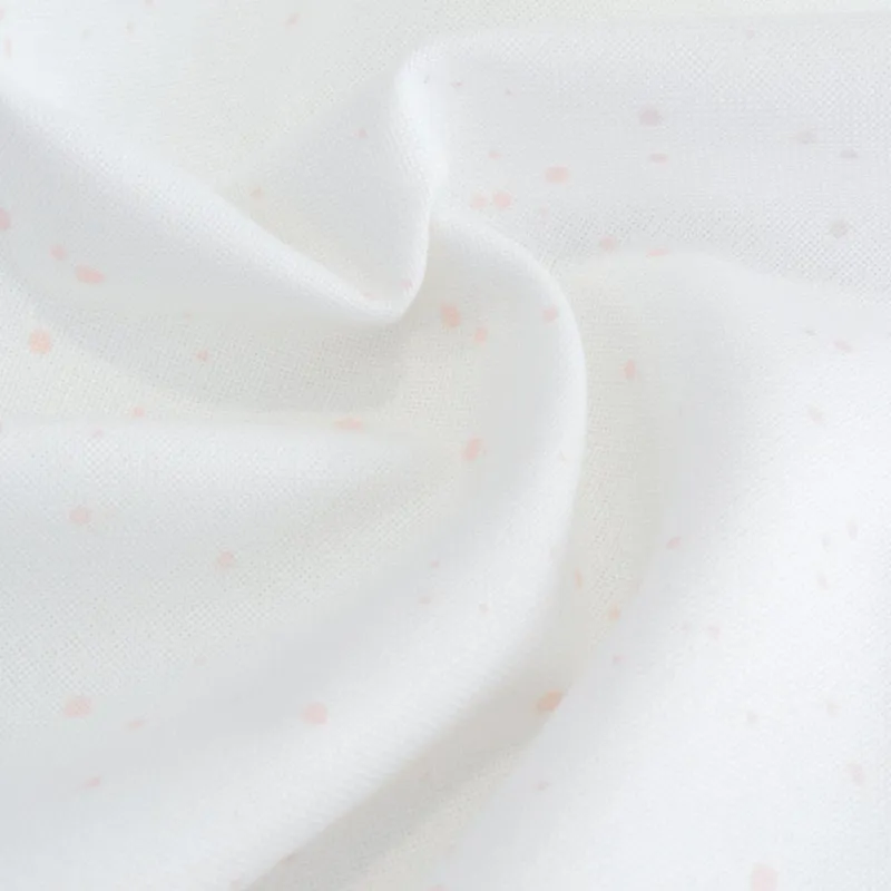 Tela Murano Lugana 32 ct. Light Powder Pink Splash de Zweigart - Tela para Punto de Cruz (3984/1319) - 46x48 Auténtico