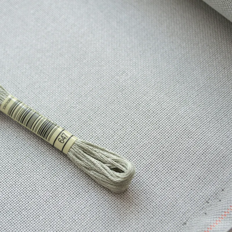 Envío Inmediato Tela Brittney Lugana 28 ct. de ZWEIGART Punto de Cruz 3270/7095 - 46x48