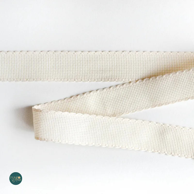 Cinta de Entredos 30 mm - Aida 14ct. Color 3 de ZWEIGART 7003/3 Certificado