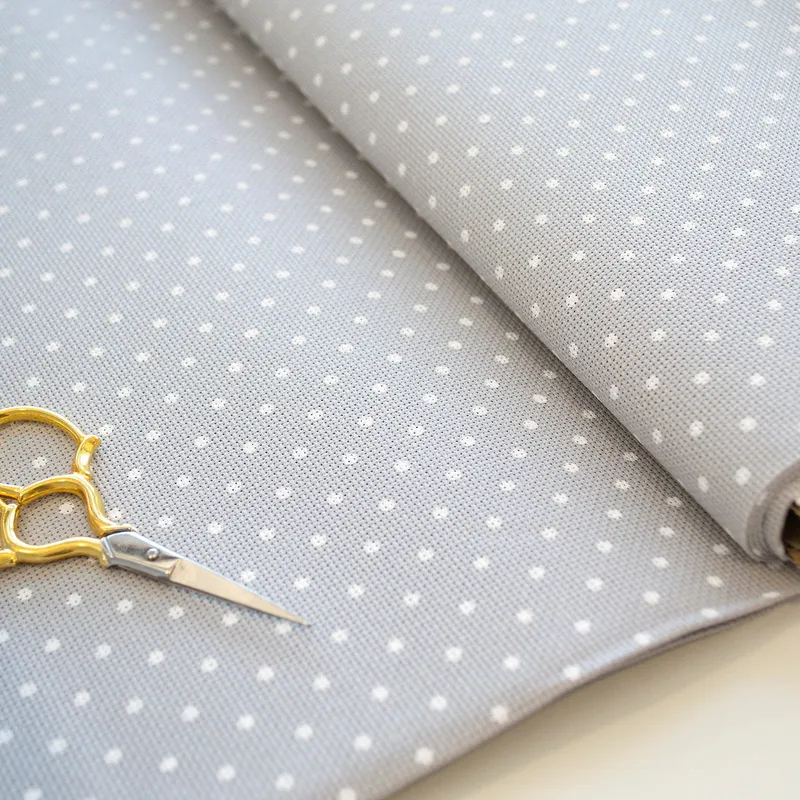 3326/7349 Tela AIDA extra fine 20 ct. de ZWEIGART para punto de cruz - 55x48 Oferta De Temporada