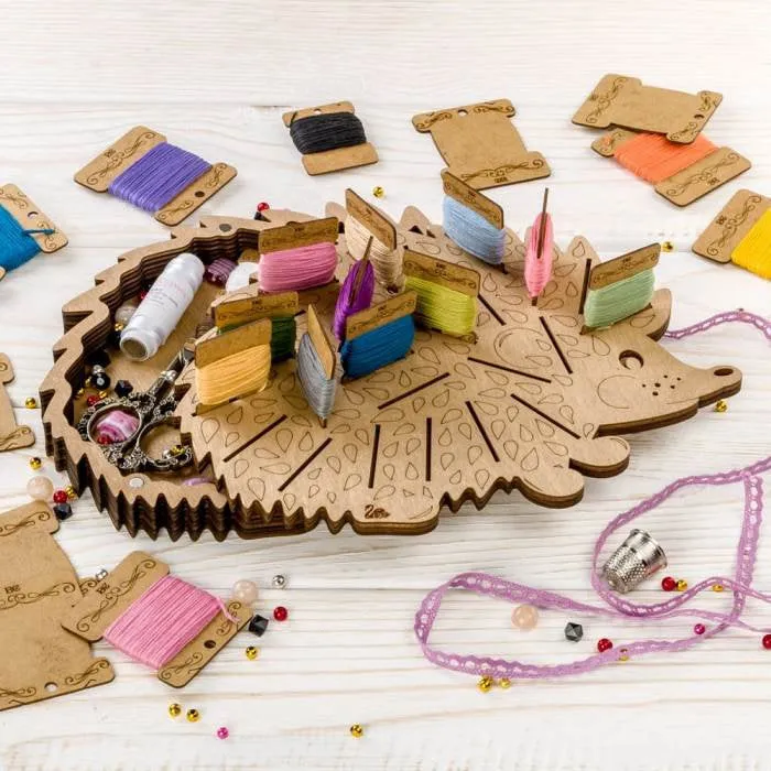 FLZB(N)-048 Caja para manualidades. Organizador para hilos Venta Final