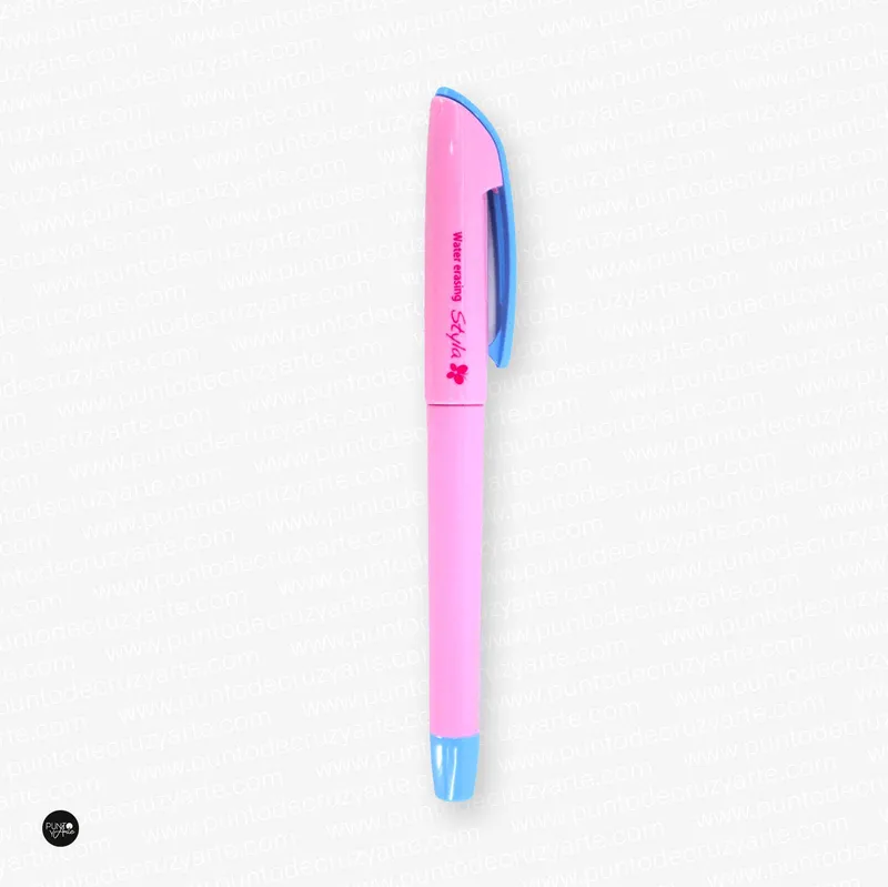 Directo De Fábrica Marcador de tela azul soluble en agua Roller Ball Styla - Sewline SLFAB50034