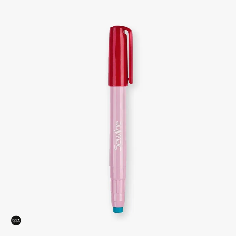 Marcador de pegamento soluble en agua y recambio azul - Sewline Mejor Precio