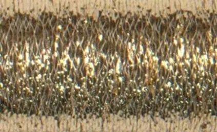 017HL Blending Fila Hilo Kreinik - White Gold High Lustre Más Vendido