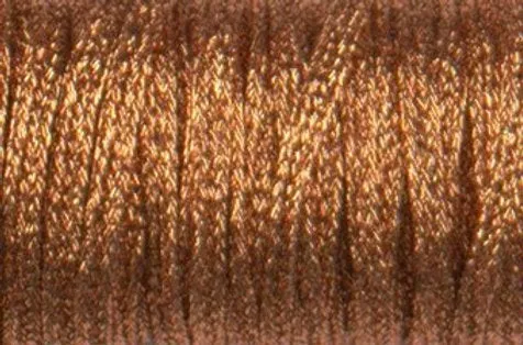 021C (#4) Hilo Kreinik Copper Cord - Very Fine Oferta Limitada