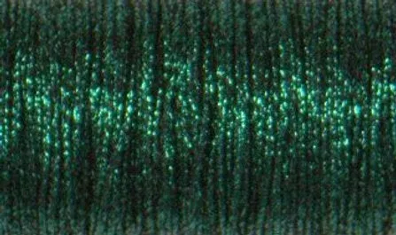 Auténtico 009HL (#4) Hilo Kreinik Emerald High Lustre - Very Fine