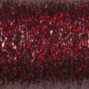 031L Fine #8 Braid Kreinik - Berry Red Holo 10 m Original