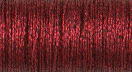 Lujoso 003V Fine #8 Braid Kreinik - Vintage Red 10 m