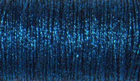 051HL Fine #8 Braid Kreinik - Sapphire High Lustre 10 m Profesional