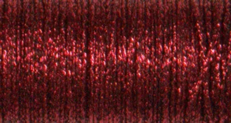 003HL Fine #8 Braid Kreinik - Red High Lustre 10 m No Te Lo Pierdas