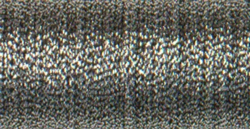 105C Fine #8 Braid Kreinik - Antique Silver Cord 10 m Envío Inmediato