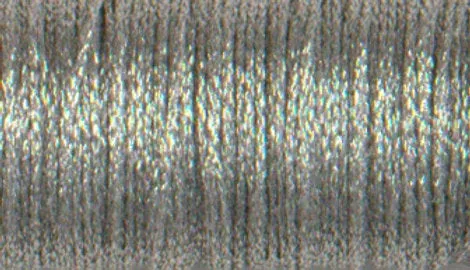 Precio Rebajado 001C Fine #8 Braid Kreinik - Silver Cord 10 m