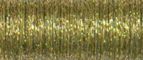 Promoción 5835 Fine #8 Braid Kreinik - Golden Olive 10 m