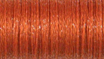 5510 Fine #8 Braid Kreinik - Persimmon 10 m Directo De Fábrica