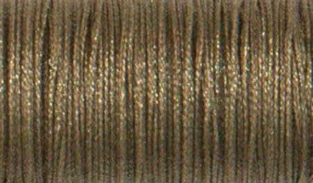 4203 Fine #8 Braid Kreinik - Cattail 10 m Certificado