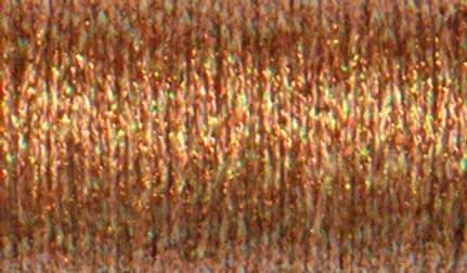 127 Fine #8 Braid Kreinik - Yellow Orange 10 m Certificado