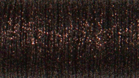 022 Fine #8 Braid Kreinik - Brown 10 m Marca Reconocida