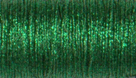 008 Fine #8 Braid Kreinik - Green 10 m Solo Hoy