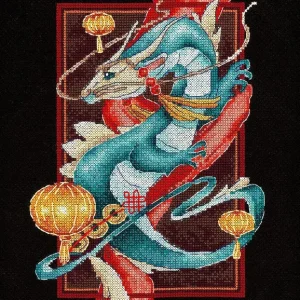 Philosophy of the East - SNV-845 MP Studia - Kit de punto de cruz Imprescindible (Must-Have)