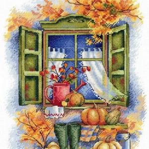 Autumn is on the Doorstep - SNV-784 MP Studia - Kit de punto de cruz Popular