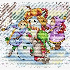 Friendly team - SM-724 MP Studia - Kit de punto de cruz Máxima Calidad