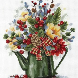 Certificado Exquisite bouquet - MP Studia SNV-825 - Kit de punto de cruz