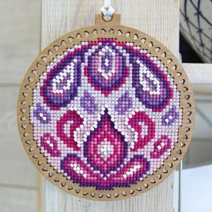 Entrega Rápida Mysterious Patterns. Adorno Navideño - SO-086 MP Studia - Kit con abalorios