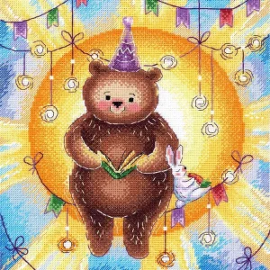 Imprescindible (Must-Have) A fairy tale for the sun - MP Studia - Kit de punto de cruz SNV-767