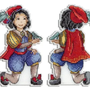 Comprar En Línea Kit de Punto de Cruz. Prince - MP Studia SR-835