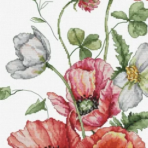 Gran Oferta Kit de Punto de Cruz - The Field Poppies - B7020 Luca-S