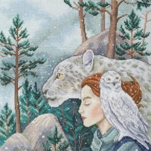 Barato Kit de Punto de Cruz "Three of us" - RTO M981