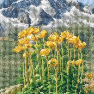 Kit de Punto de Cruz "En el momento" - RTO M965 Oferta De Temporada