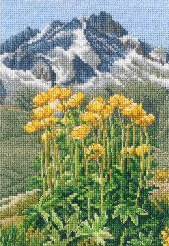 Kit de Punto de Cruz "En el momento" - RTO M965 Oferta De Temporada