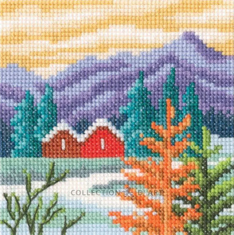 Oferta Kit de Punto de Cruz "Summer colors" - RTO C365