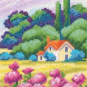 Kit de Punto de Cruz "Summer colors" - RTO C357 Compra Ahora