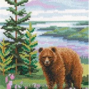 Premium Kit de Punto de Cruz "Summer colors" - RTO C354