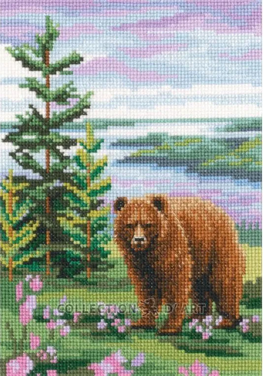 Premium Kit de Punto de Cruz "Summer colors" - RTO C354